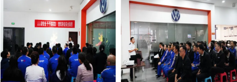 安全無小事，防患于未“燃”--汽貿(mào)公司開展2025年安全生產(chǎn)月消防培訓(xùn)及滅火綜合應(yīng)急演練