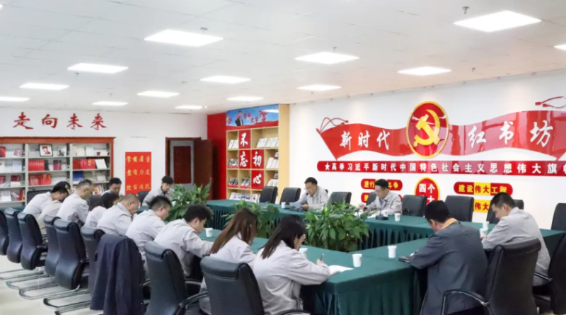 集團(tuán)機(jī)關(guān)第一、第二黨支部聯(lián)合開展“慶七一”主題黨日活動