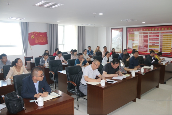 集團(tuán)公司黨委舉辦2018年 黨支部書記、黨務(wù)工作者、入黨積極分子培訓(xùn)班