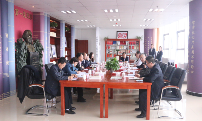 省總工會(huì)黨組書記、常務(wù)副主席陳志忠一行蒞臨省物產(chǎn)集團(tuán)調(diào)研企業(yè)復(fù)工復(fù)產(chǎn)情況