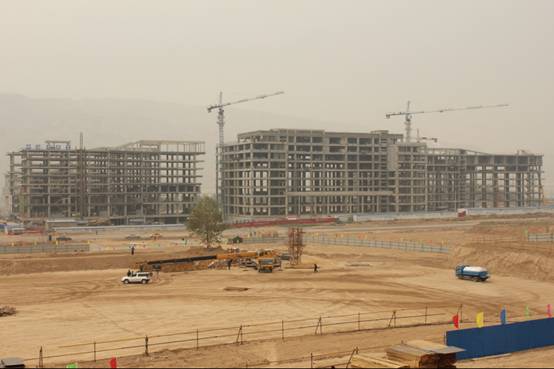 青海省副省長王黎明一行視察  朝陽物流園區(qū)，臨空經(jīng)濟開發(fā)區(qū)工作